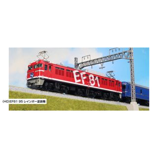 KATO HO 1-322 EF81 95 レインボー塗装機(鉄道模型)