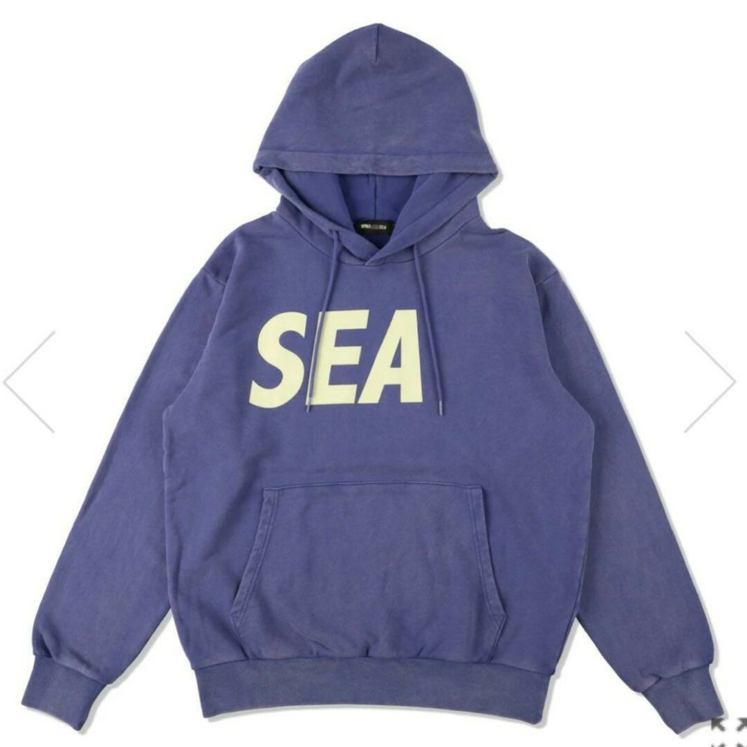 WIND AND SEA - wind and sea SEA SULFER HOODIE XL VIOLETの通販 by