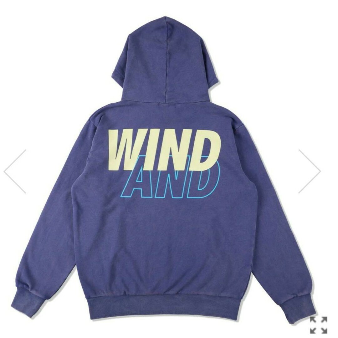 WIND AND SEA - wind and sea SEA SULFER HOODIE XL VIOLETの通販 by