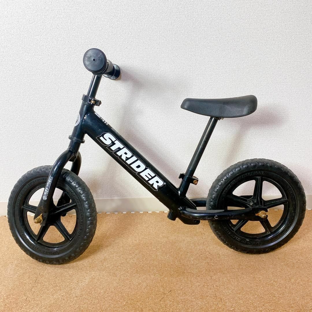 室内 美品 ストライダー 12 スポーツ レッド strider sport