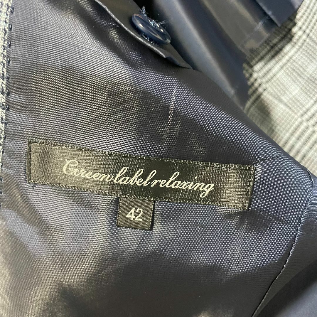 UNITED ARROWS green label relaxing(ユナイテッドアローズグリーンレーベルリラクシング)のGreen label relaxing　ジャケット　42 メンズのジャケット/アウター(テーラードジャケット)の商品写真