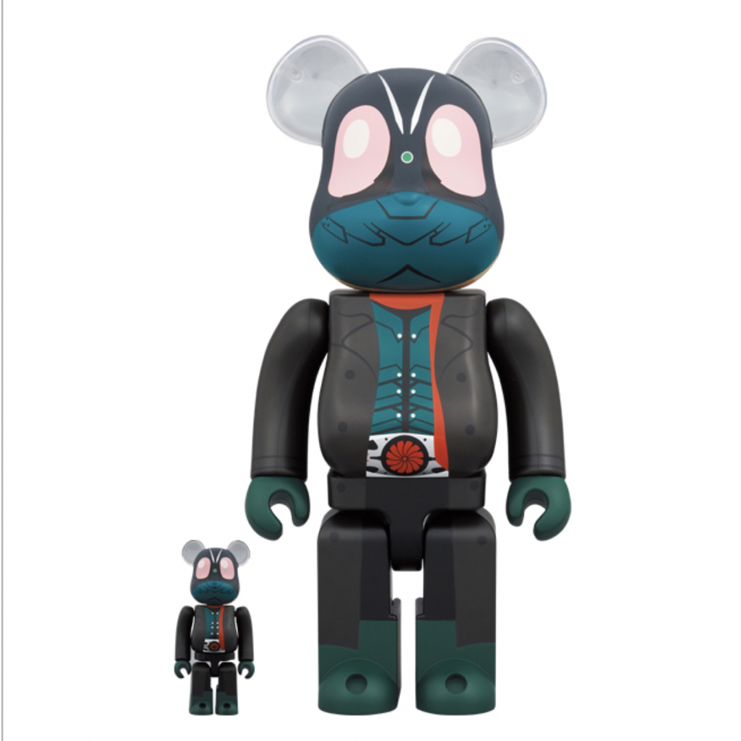 BE@RBRICK 仮面ライダー 1号 、2号セット 100% & 400% | フリマアプリ ラクマ