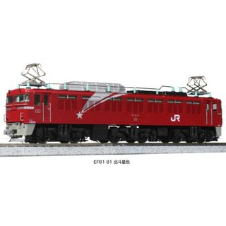 KATO HO 1-323 EF81 81 北斗星色(鉄道模型)