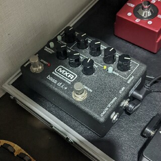 MXR M80：Bass D.I.+(ベースエフェクター)