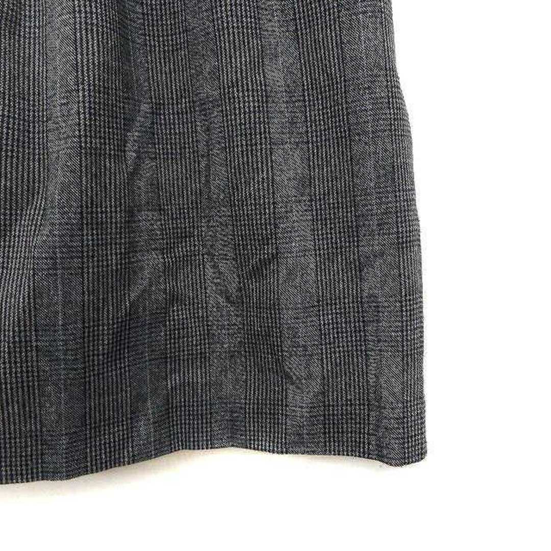 Spick & Span(スピックアンドスパン)のスピック&スパン Spick&Span グレンチェック 台形スカート ミニ レディースのスカート(ミニスカート)の商品写真