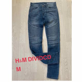 エイチアンドエム(H&M)のH＆M DIVIDCDメンズデニムパンツMサイズ(デニム/ジーンズ)