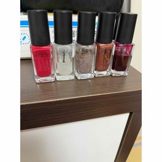 ネイルホリック(NAIL HOLIC)のネイルホリックネイル5本まとめ売り(マニキュア)