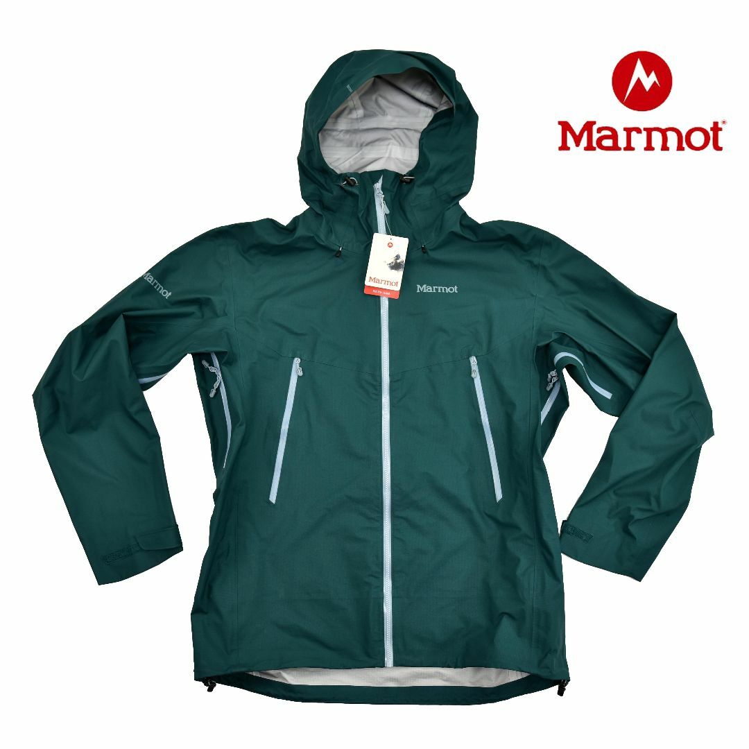 Marmot Red Star ジャケット size:XL ディープ テアル | フリマアプリ ラクマ