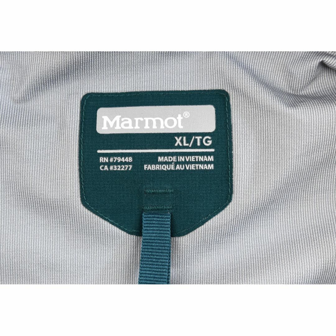 Marmot Red Star ジャケット size:XL ディープ テアル