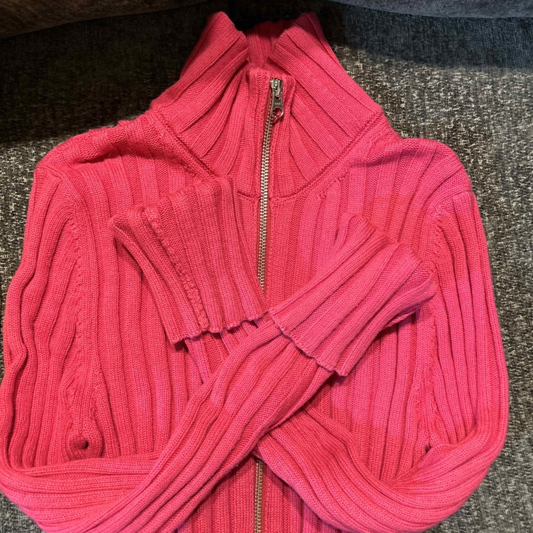 MARGELAピンクニット美品