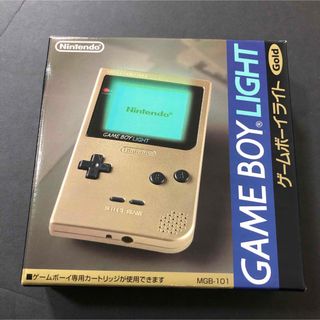 GAME BOY LIGHT 本体 ゴールド