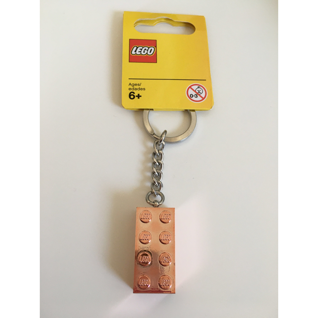 Lego(レゴ)のレゴ　キーホルダー　ブロック エンタメ/ホビーのアニメグッズ(キーホルダー)の商品写真