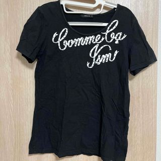 コムサイズム(COMME CA ISM)のコムサイズム　黒Ｔシャツ(Tシャツ(半袖/袖なし))