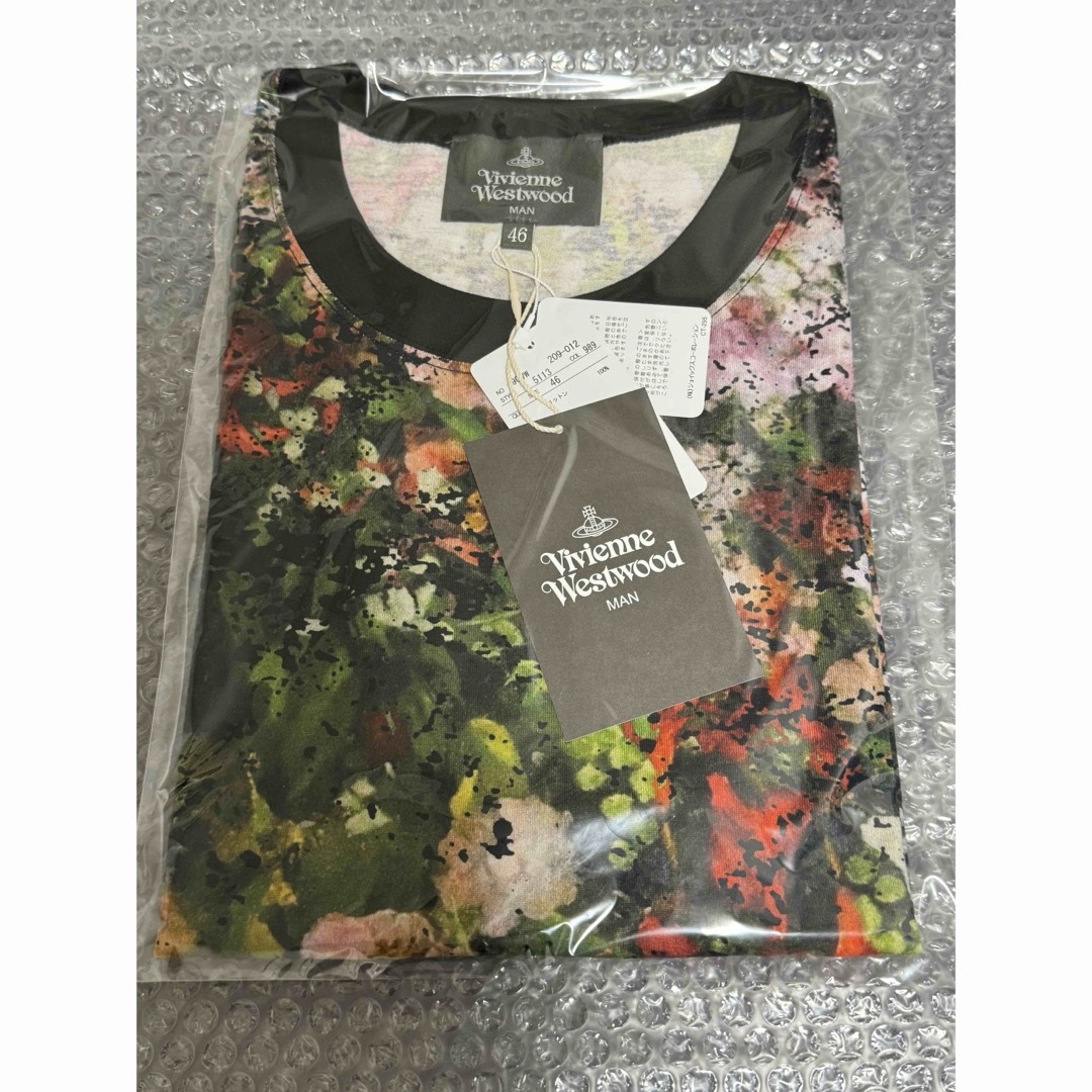 Vivienne Westwood   フラワーブーケ　tシャツ