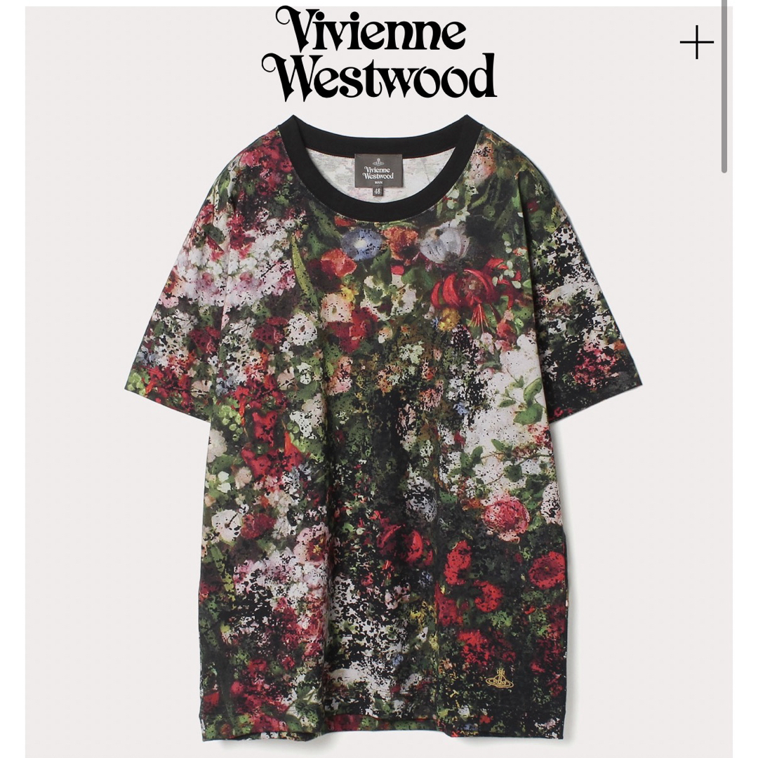 VivienneVivienne Westwood   フラワーブーケ　tシャツ