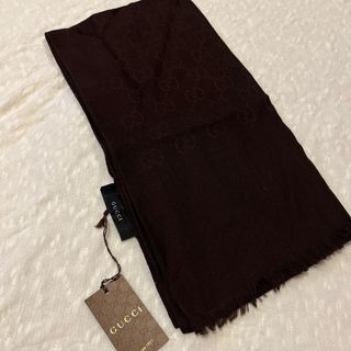 グッチ(Gucci)の【新品】gucci ストール(ストール)