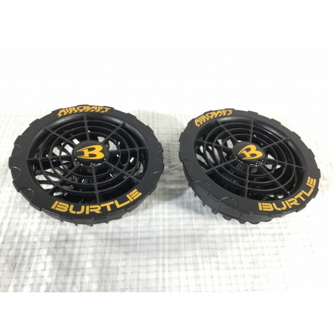 BURTLE(バートル)の☆美品☆BURTLE バートル 19V 空調服用バッテリー AC360 ファンユニット AC370 黒 ベスト XXL AC2014 2023年モデル エアークラフト 81049 自動車/バイクのバイク(工具)の商品写真