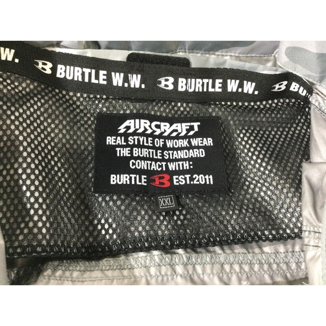 BURTLE(バートル)の☆美品☆BURTLE バートル 19V 空調服用バッテリー AC360 ファンユニット AC370 黒 ベスト XXL AC2014 2023年モデル エアークラフト 81049 自動車/バイクのバイク(工具)の商品写真