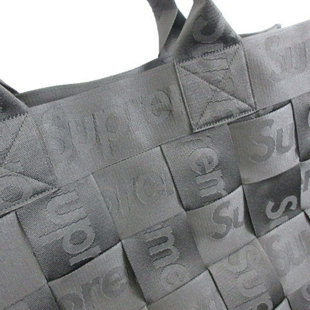Supreme - SUPREME Woven Large Tote Black トート バッグ の通販 by