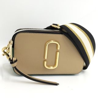 マークジェイコブス(MARC JACOBS)のMARC JACOBS スナップショット ショルダーバッグ PVCコーティング(ショルダーバッグ)