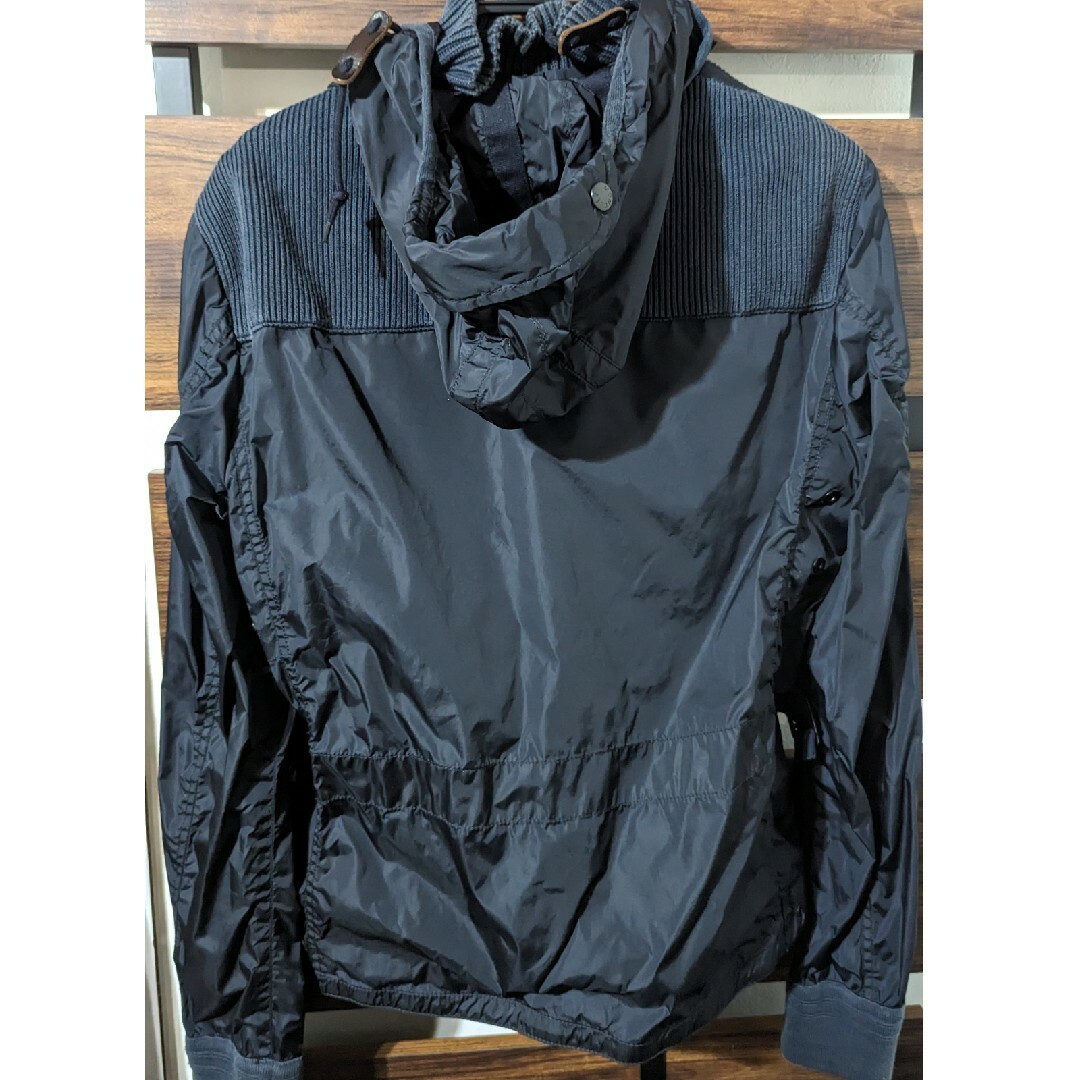 【中古】MONCLER DILLON 2way ナイロンジャケット 2 ネイビー