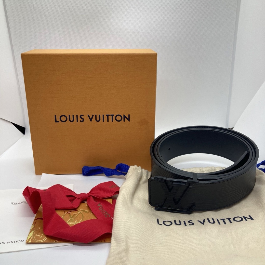 LOUIS VUITTON - 未使用 ルイヴィトン エピ サンチュールLV メンズ