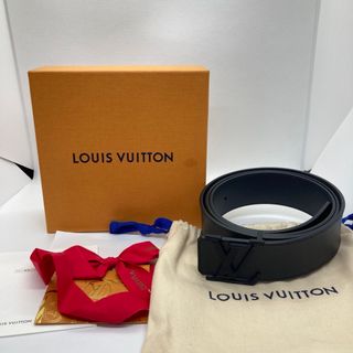 LOUIS VUITTON サンチュールLVスクエアード ベルト 5212