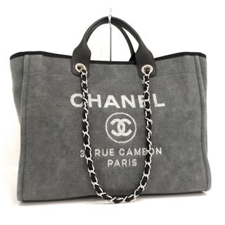 シャネル(CHANEL)のCHANEL ドーヴィルGM ラージ 2WAY ハンドバッグ ショッピングバッグ(その他)