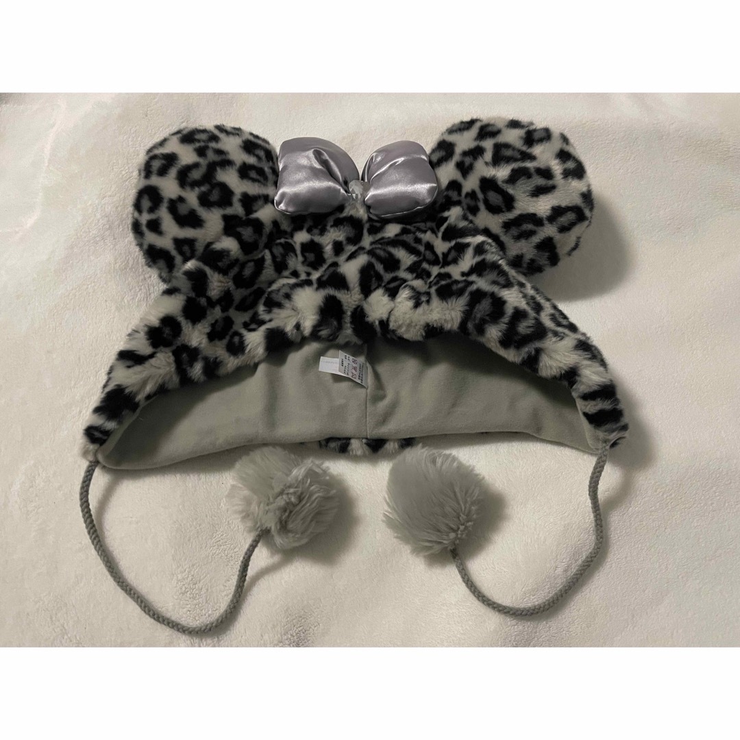 Disney - 【美品】Disney ディズニー ミニー ファンキャップ 豹 Disney - 【美品】Disney ディズニー ミニー ファンキャップ 豹