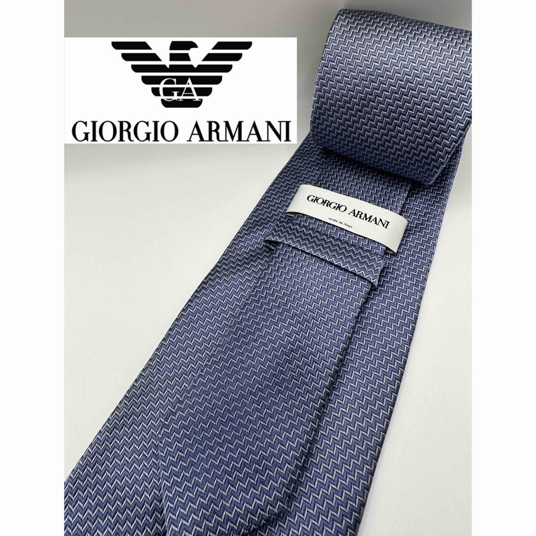 【未使用】GIORGIO ARMANI アルマーニ ネクタイ 送料無料