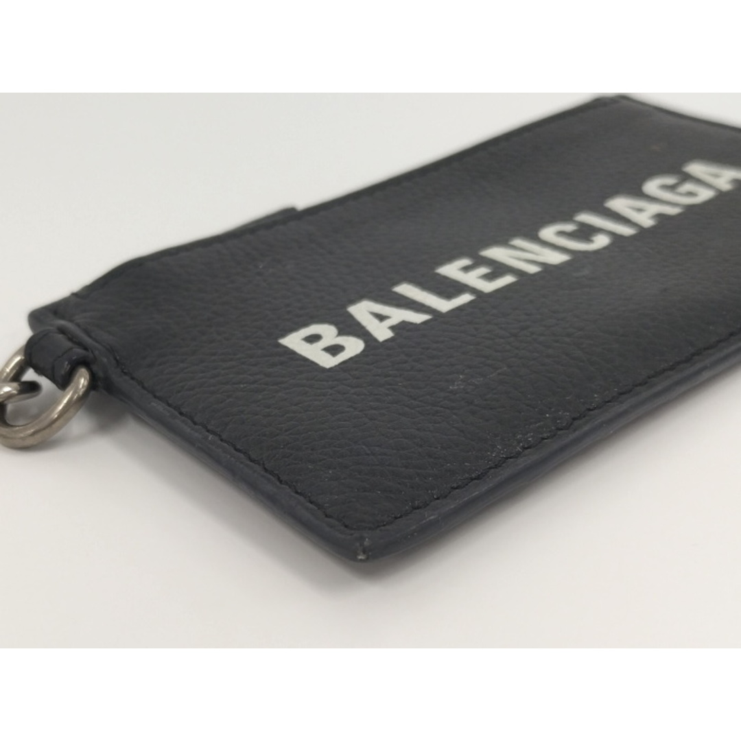 BALENCIAGA CASH CARD CASE ON KEYRING