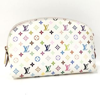 ルイヴィトン(LOUIS VUITTON)のLOUIS VUITTON ポーチ ポシェットコスメティック(ポーチ)