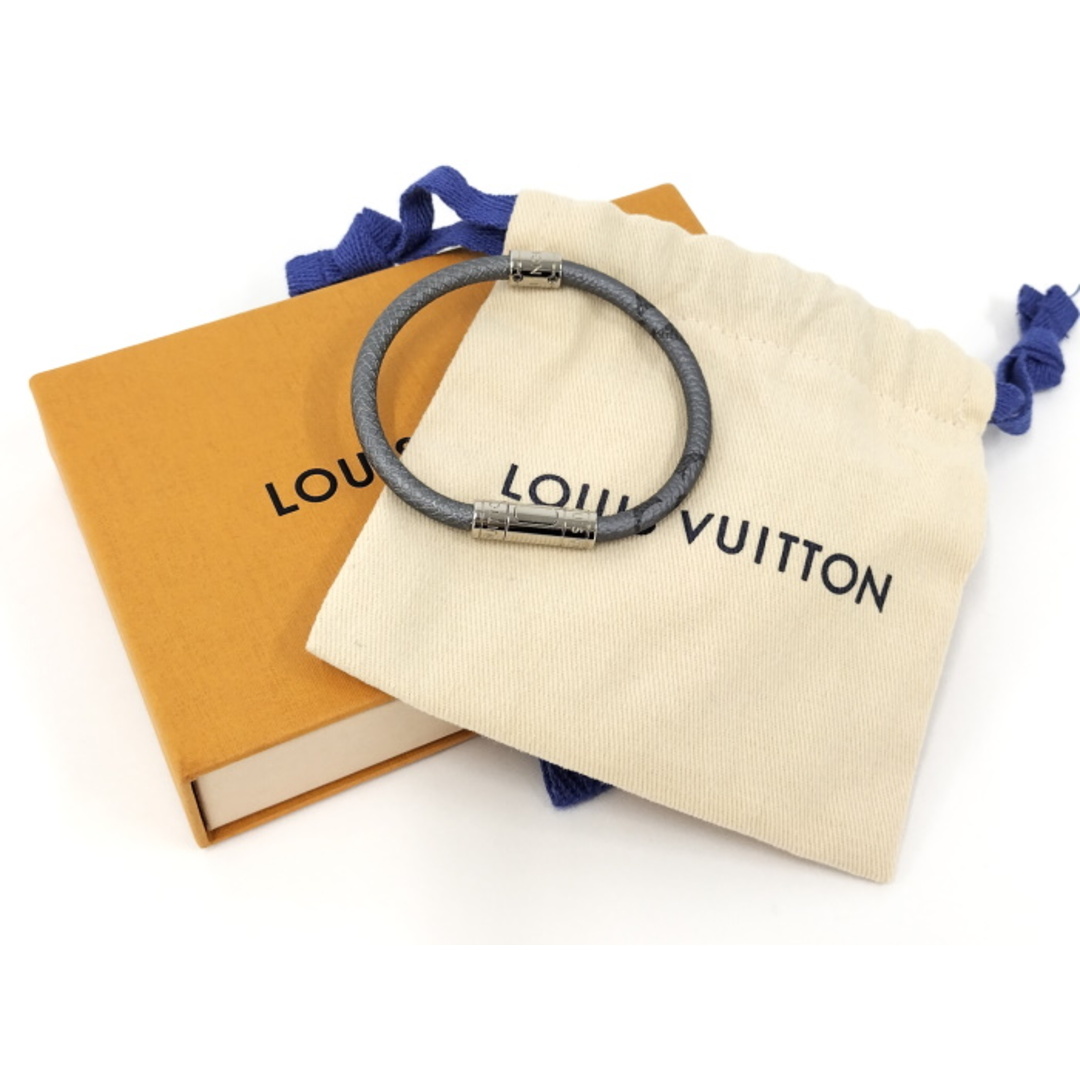 LOUIS VUITTON(ルイヴィトン)のLOUIS VUITTON ブラスレ ネオスピリット タイガ ラマ グレー レディースのアクセサリー(ブレスレット/バングル)の商品写真