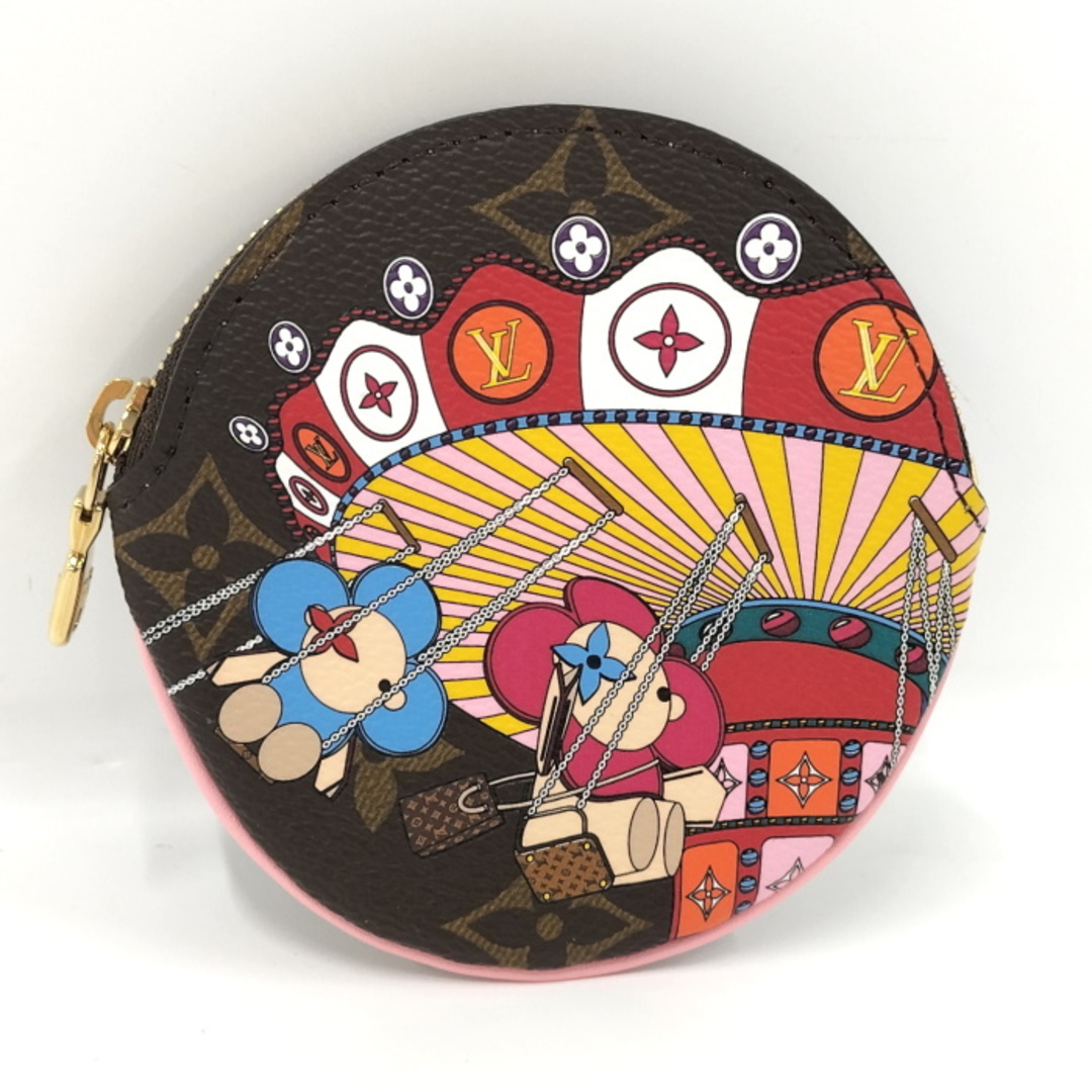 LOUIS VUITTON - LOUIS VUITTON ポルトモネ ロン コインケース