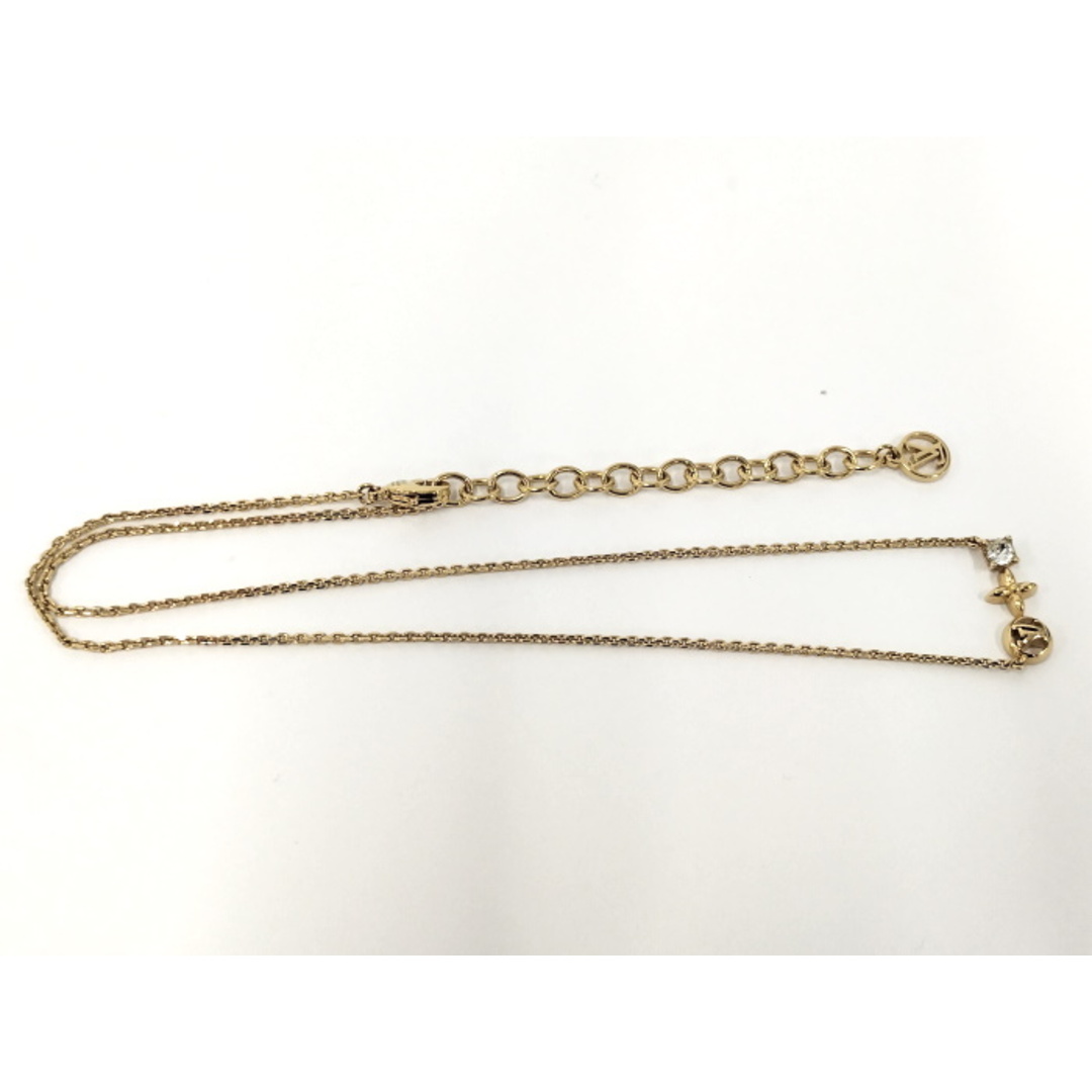 LOUIS VUITTON - LOUIS VUITTON ネックレス コリエ プティ ルイ LOUIS VUITTON - LOUIS VUITTON ネックレス コリエ プティ ルイ