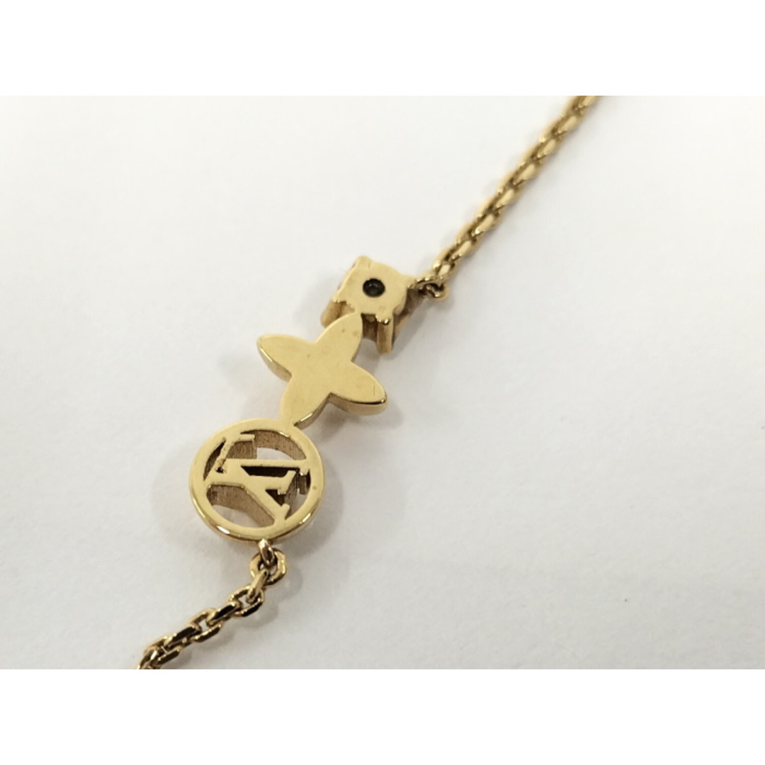 LOUIS VUITTON - LOUIS VUITTON ネックレス コリエ プティ ルイ LOUIS VUITTON - LOUIS VUITTON ネックレス コリエ プティ ルイ