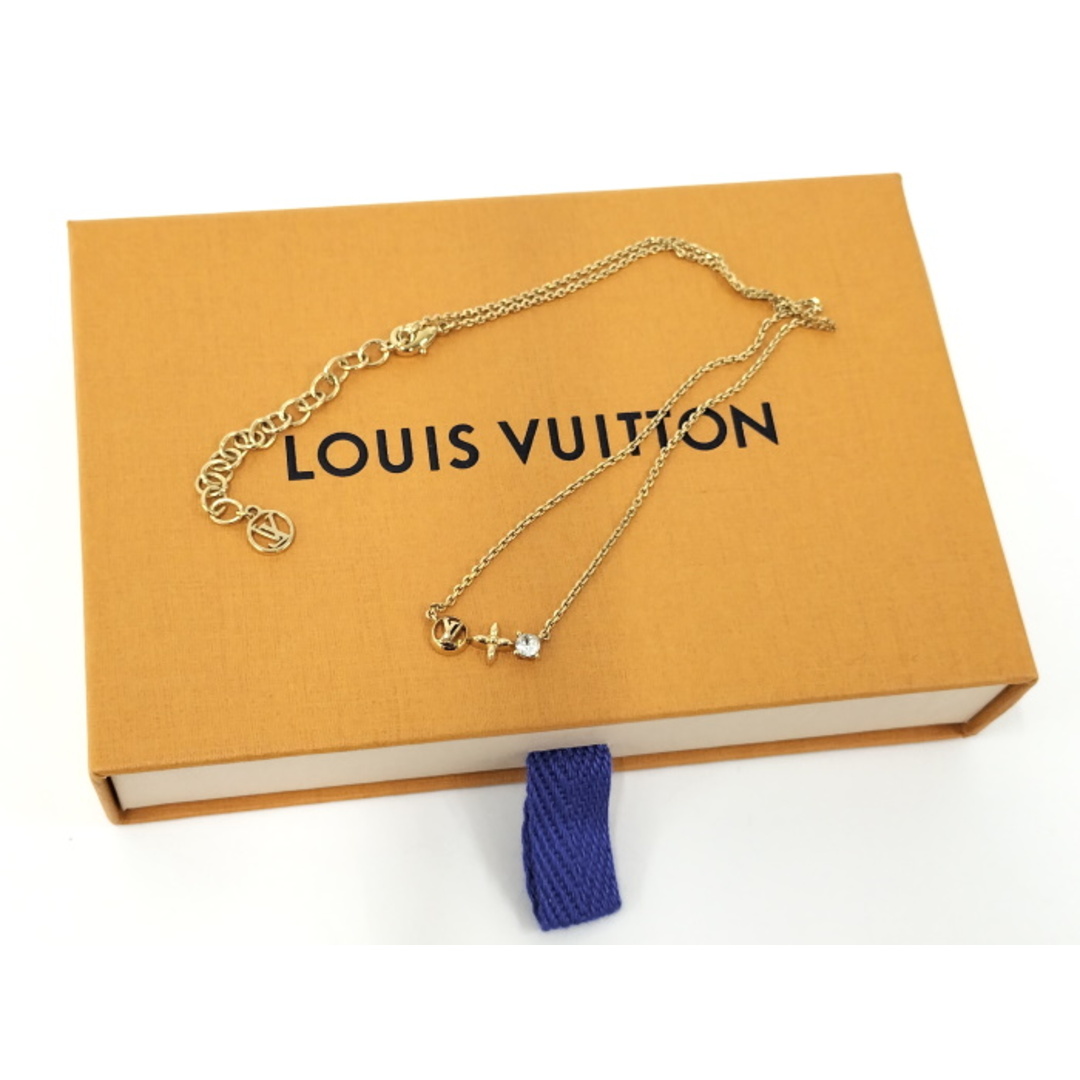 LOUIS VUITTON - LOUIS VUITTON ネックレス コリエ プティ ルイ LOUIS VUITTON - LOUIS VUITTON ネックレス コリエ プティ ルイ