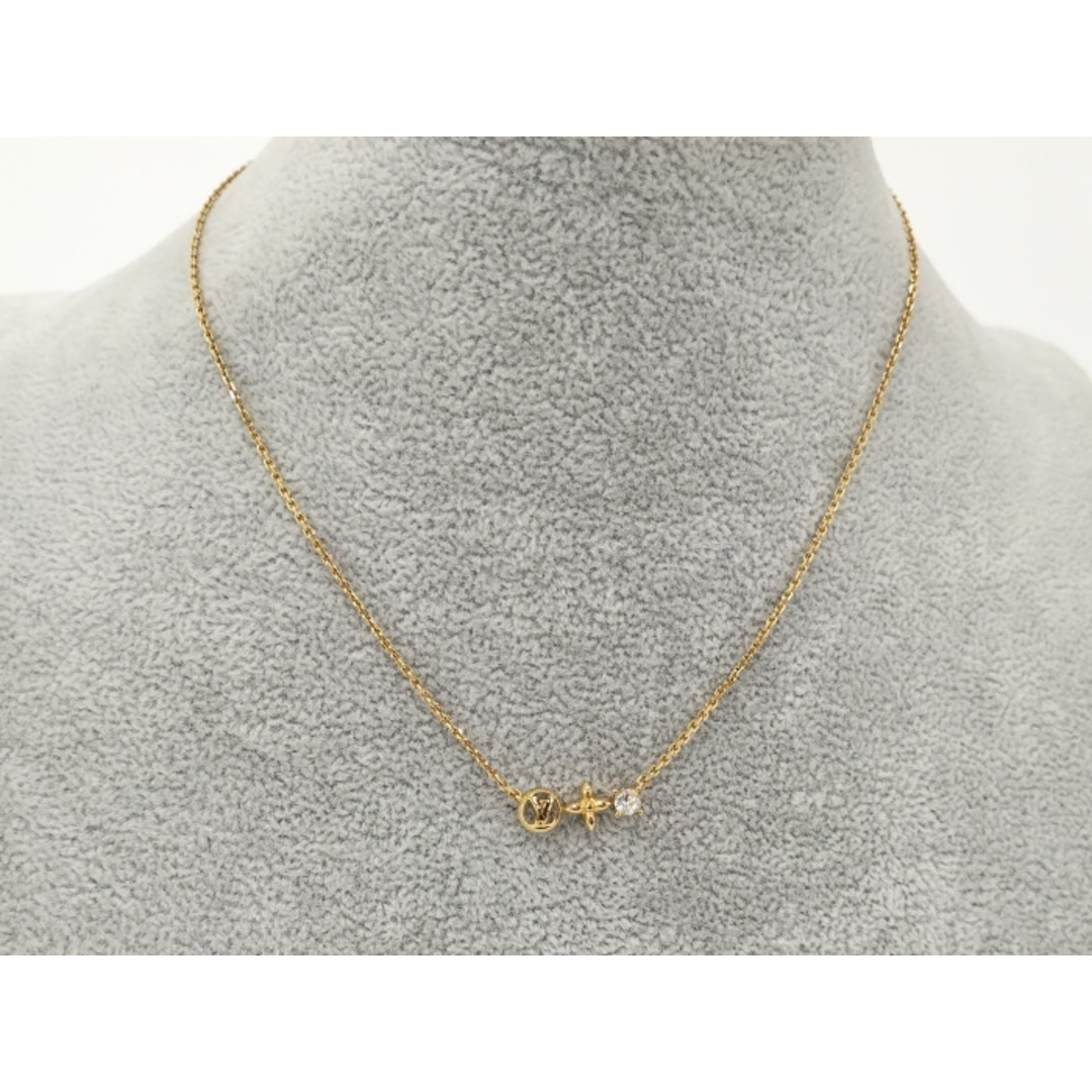 LOUIS VUITTON - LOUIS VUITTON ネックレス コリエ プティ ルイ LOUIS VUITTON - LOUIS VUITTON ネックレス コリエ プティ ルイ