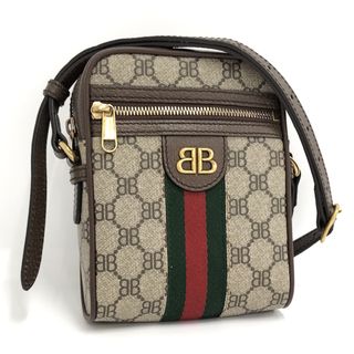 バレンシアガ(Balenciaga)のBALENCIAGA GUCCI コラボ ザハッカープロジェクト(ショルダーバッグ)