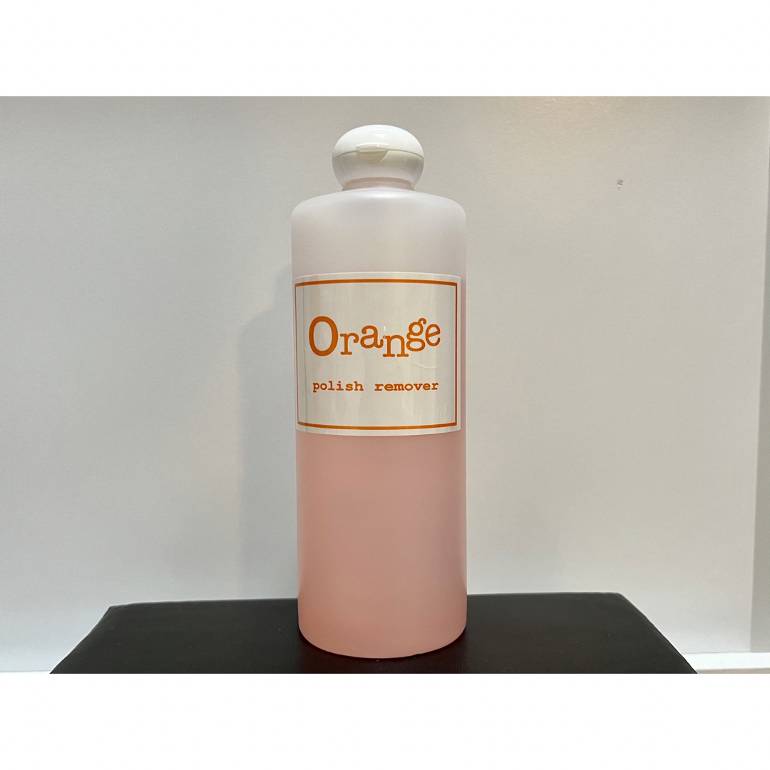 ORANGE ポリッシュリムーバー 500ml  コスメ/美容のネイル(除光液)の商品写真