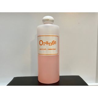 ORANGE ポリッシュリムーバー 500ml (除光液)