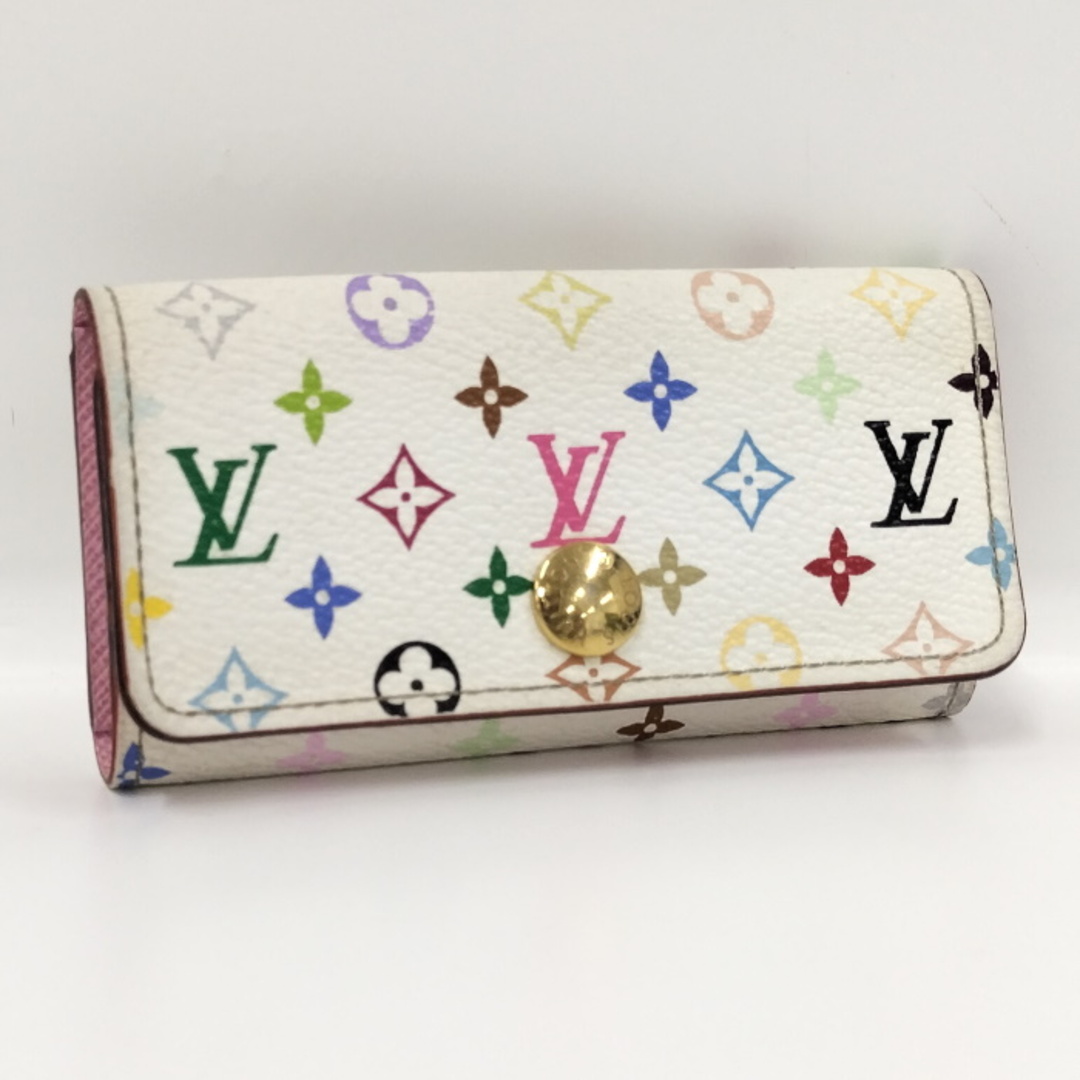 LOUIS VUITTON 4連キーケース ミュルティクレ 4 モノグラム