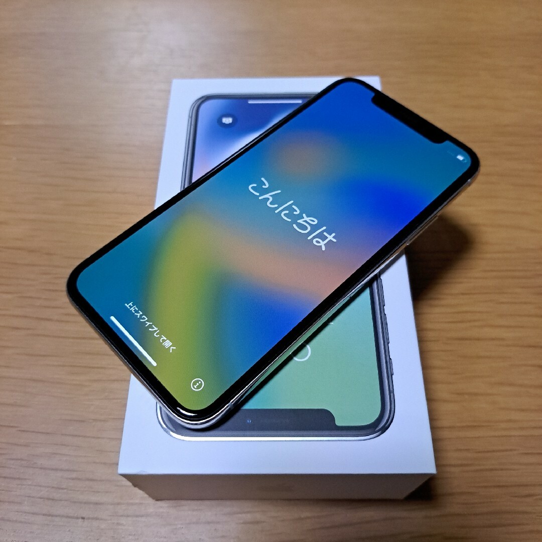 iPhone X Silver 64 GB docomoいかがでしょうか