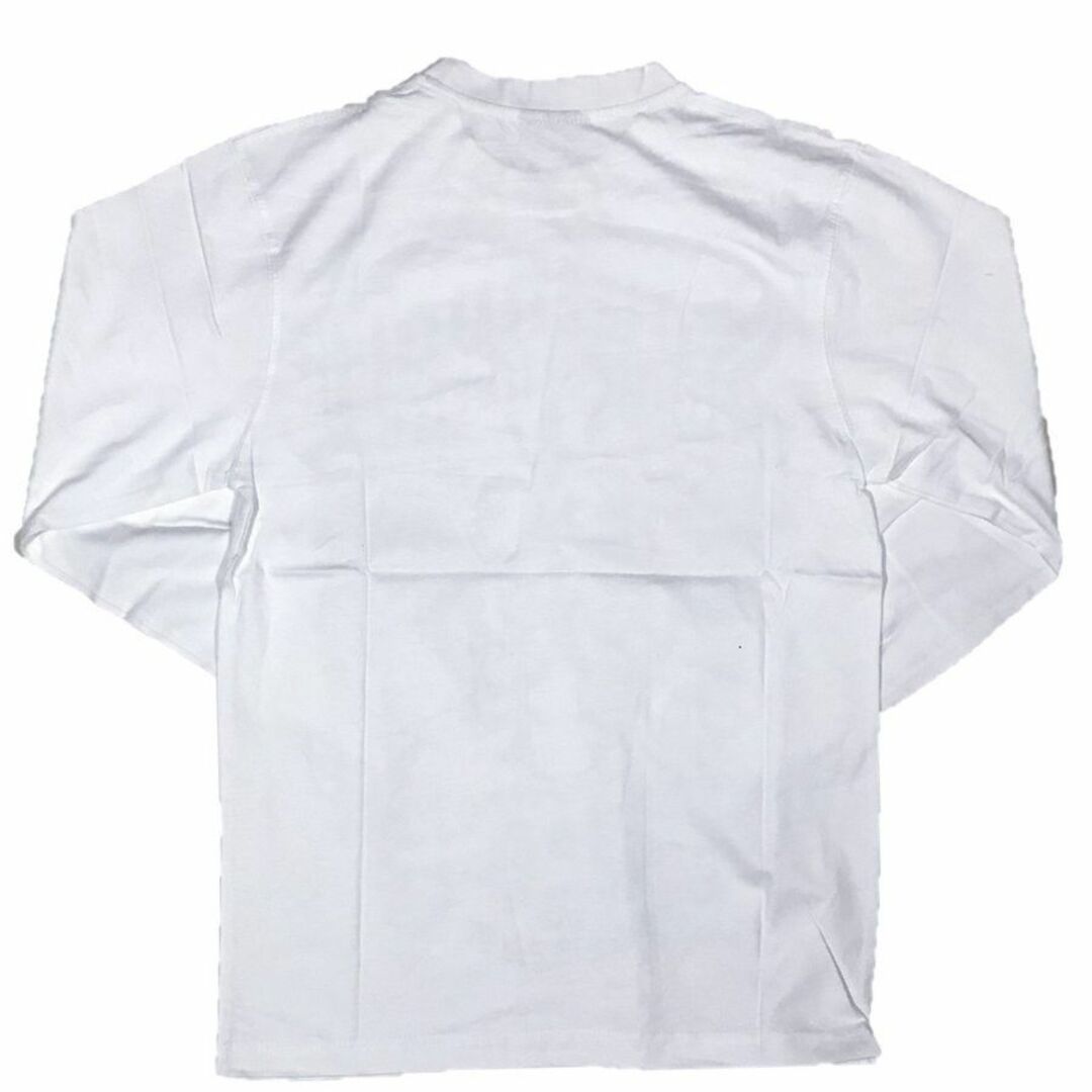SOUTH POLE(サウスポール)のサウスポール truch ＆ liberry 長袖 Tシャツ ホワイト XXL メンズのトップス(Tシャツ/カットソー(七分/長袖))の商品写真