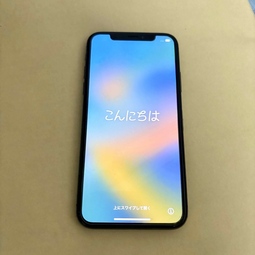 iPhone X ブラック64GB iPhone10 Space Gray