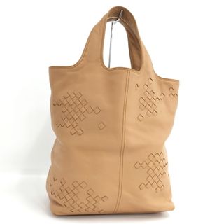 ボッテガヴェネタ(Bottega Veneta)のBOTTEGA VENETA トートバッグ レザー ベージュ(トートバッグ)