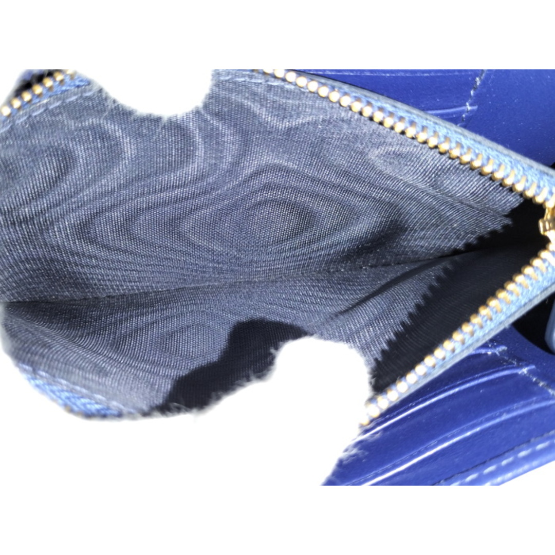 PRADA(プラダ)のPRADA ショルダー ウォレット ナイロン ブルー 1M1437 レディースのファッション小物(財布)の商品写真