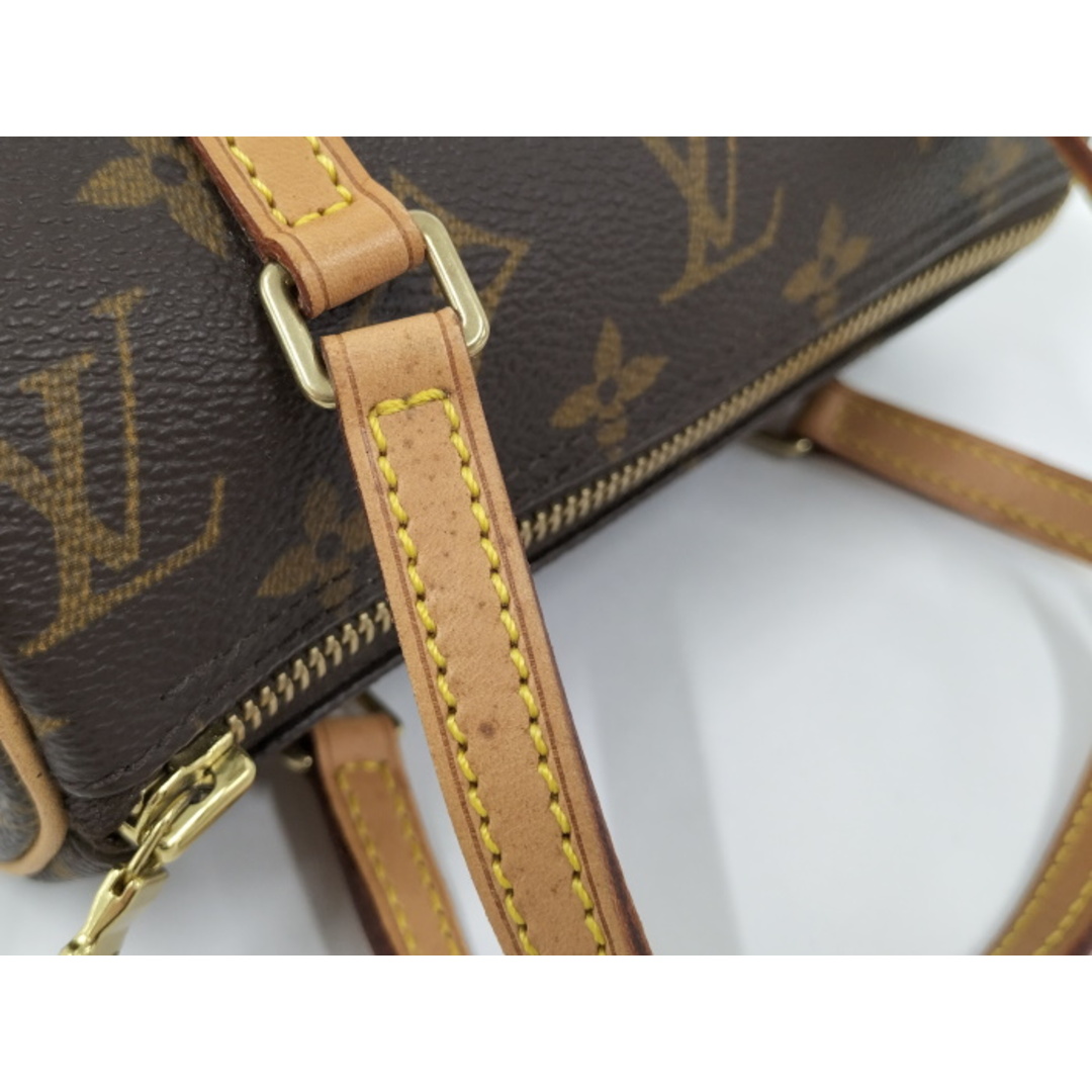 LOUIS VUITTON - LOUIS VUITTON ミニパピヨン19 ハンドバッグ LOUIS VUITTON - LOUIS VUITTON ミニパピヨン19 ハンドバッグ