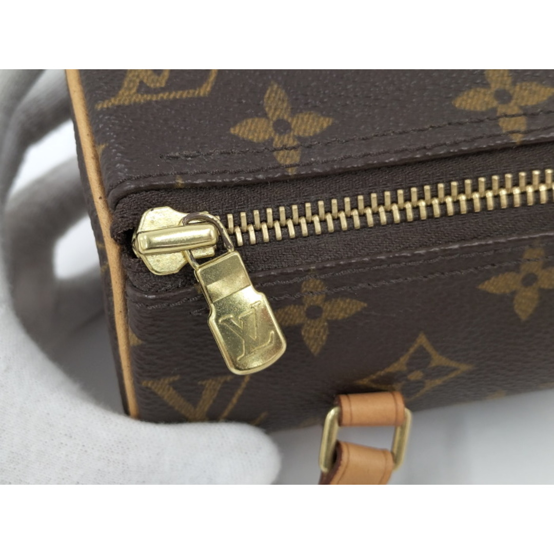 LOUIS VUITTON - LOUIS VUITTON ミニパピヨン19 ハンドバッグ LOUIS VUITTON - LOUIS VUITTON ミニパピヨン19 ハンドバッグ