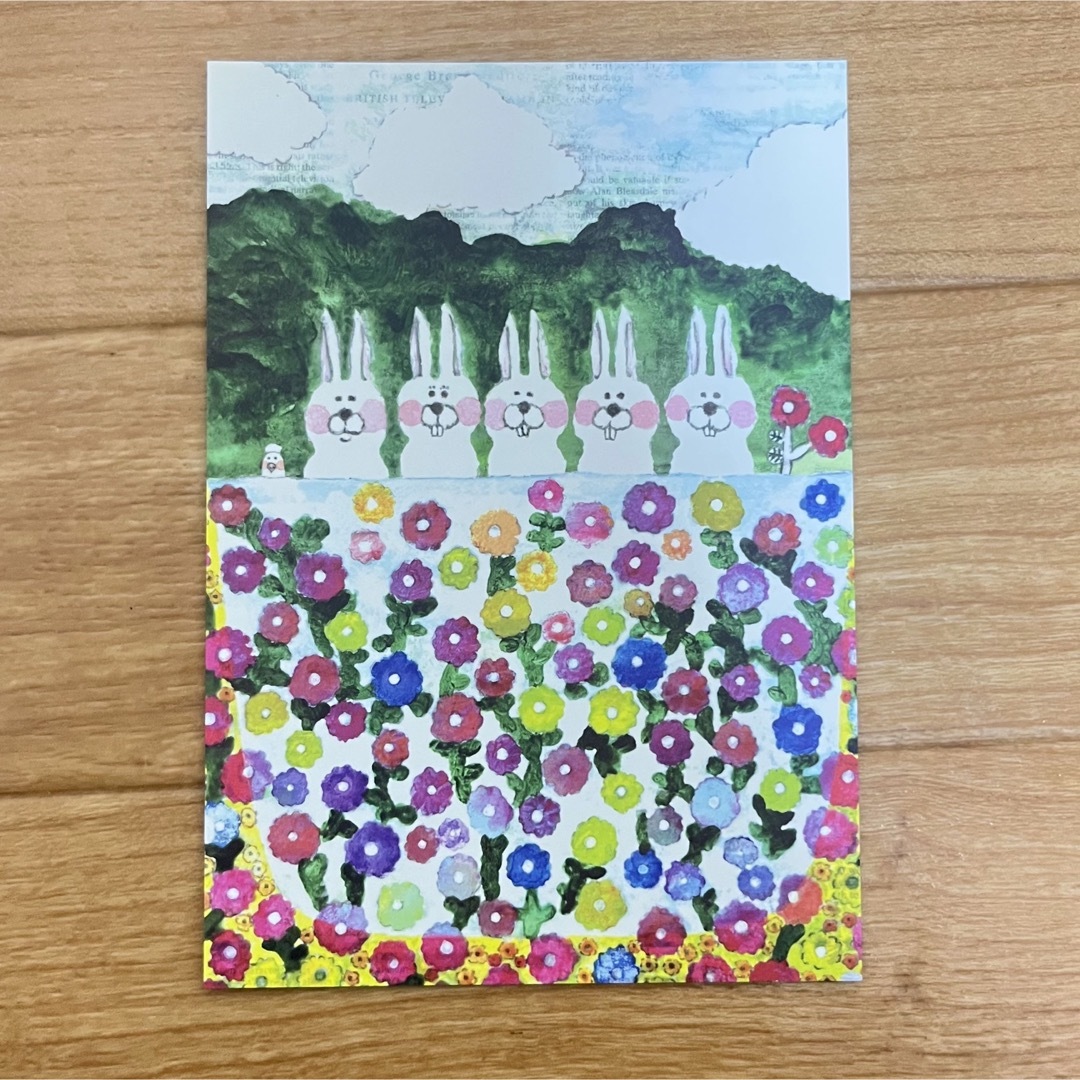 今井杏　ポストカード エンタメ/ホビーのコレクション(印刷物)の商品写真